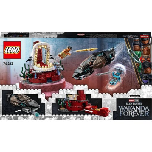 LEGO 76213 Kuningas Namorin Valtaistuinsali - Image 9