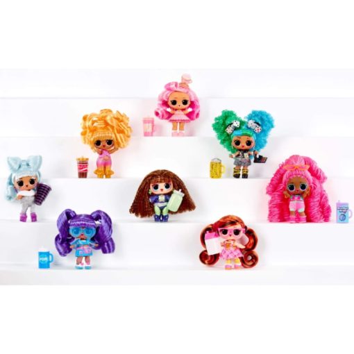L.O.L. Surprise Hair Hair Hair Doll Erilaisia