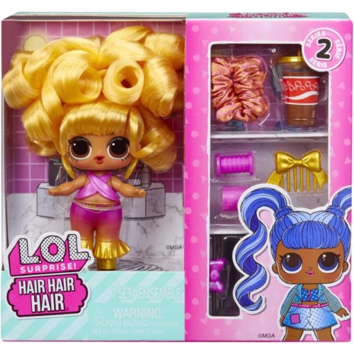 L.O.L. Surprise Hair Hair Hair Doll Erilaisia
