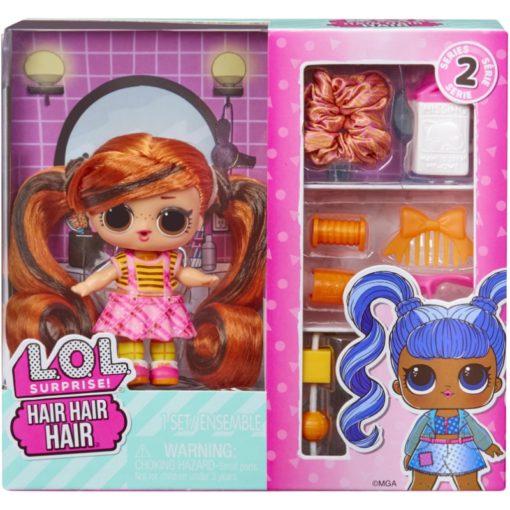 L.O.L. Surprise Hair Hair Hair Doll Erilaisia