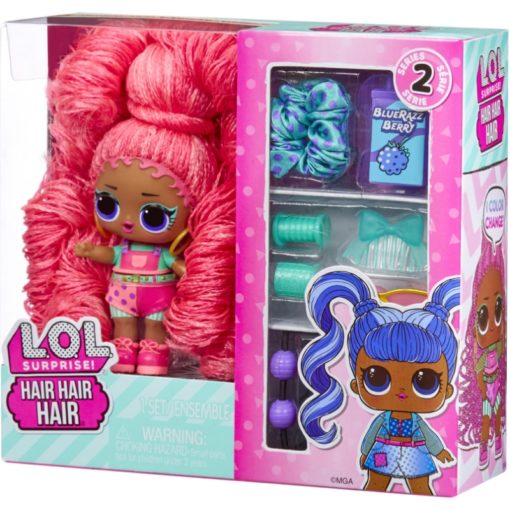 L.O.L. Surprise Hair Hair Hair Doll Erilaisia