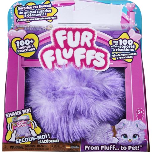 Furfluffs Pehmo Violetti