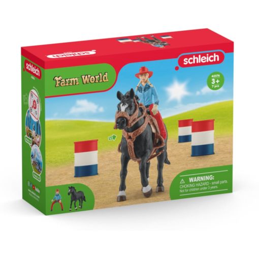 Schleich Lehmityttö Ja Tynnyrikisa 42576 - Image 9