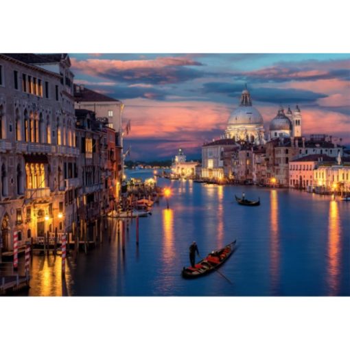 Palpeli 2000 grand Canal Venetsia Clementoni