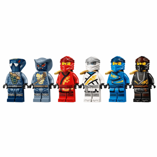 LEGO 71739 Ninjago Yliäänirynnäkköalus - Image 3