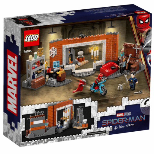 LEGO Marvel 76185 Spider-Man Sanctum-tukikohdan työpajalla - Image 3