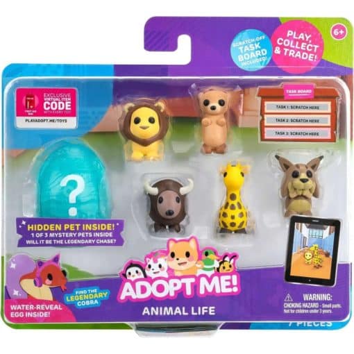 Apodt Me! hahmoja 5 cm 6 kpl animal life