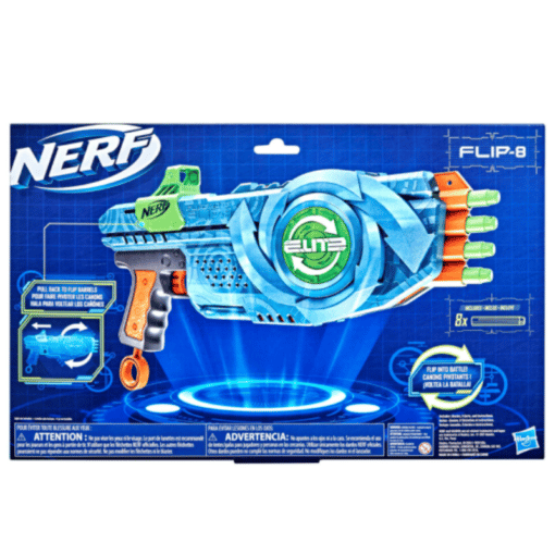 Nerf Elite 2.0 Flipshots Flip-8-ase - Image 4