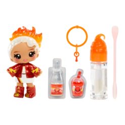 Yummiland nukke ja huulikiilto Amber Cinnamon