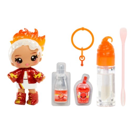 Yummiland nukke ja huulikiilto Amber Cinnamon