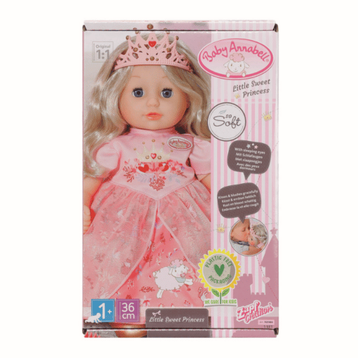 Baby Annabell Little-prinsessanukke