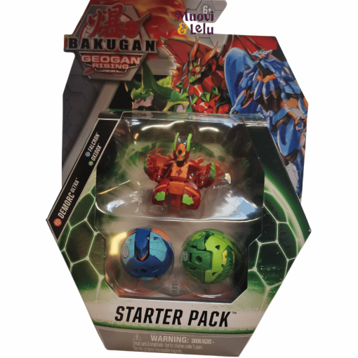 Bakugan Geogan aloituspakkaus  Demorc Ultra