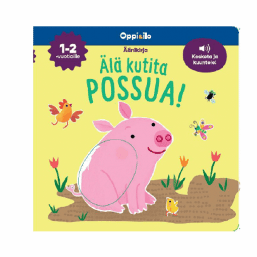 Oppi & ilo älä kutita possua-äänikirja - Image 3