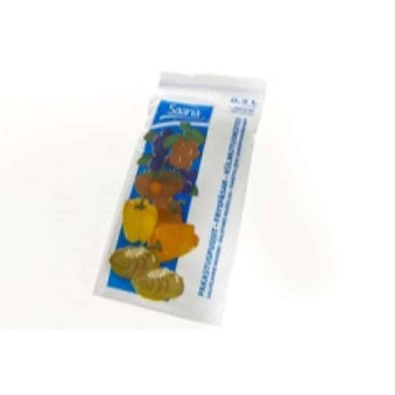 Pakastuspussi suljettava Minigrip 12,5x18 cm 0,5 L