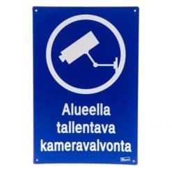 Kyltti kameravalvonta