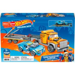 Mega Hot Wheels Autonkuljetusrekka