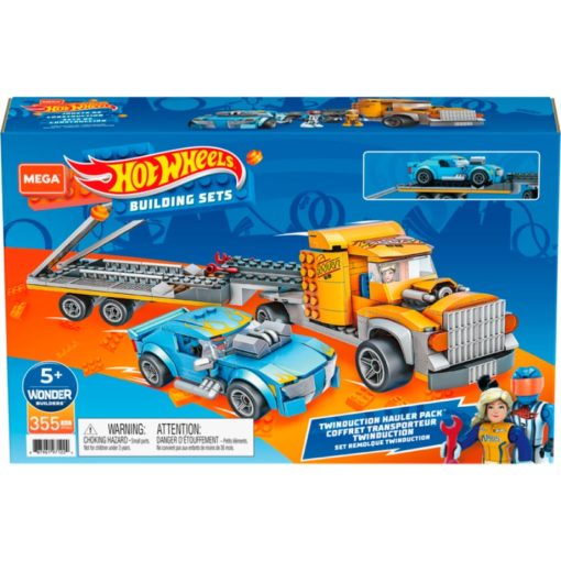 Mega Hot Wheels Autonkuljetusrekka