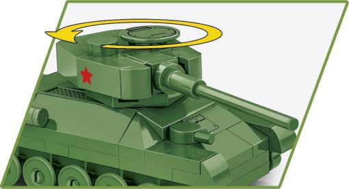 Cobi Tankki 1:72 T-34-85 3092 - Image 5
