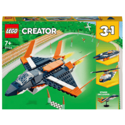 LEGO Creator 31126 Yliäänikone