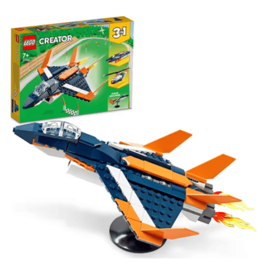 LEGO Creator 31126 Yliäänikone - Image 2