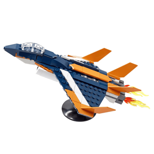 LEGO Creator 31126 Yliäänikone - Image 3