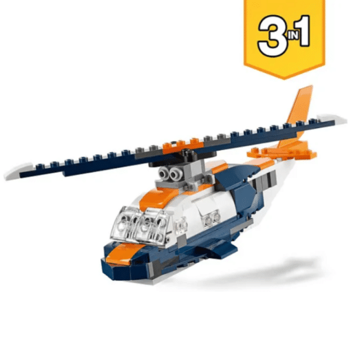 LEGO Creator 31126 Yliäänikone - Image 4