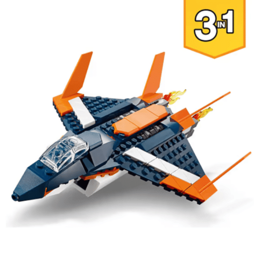 LEGO Creator 31126 Yliäänikone - Image 5