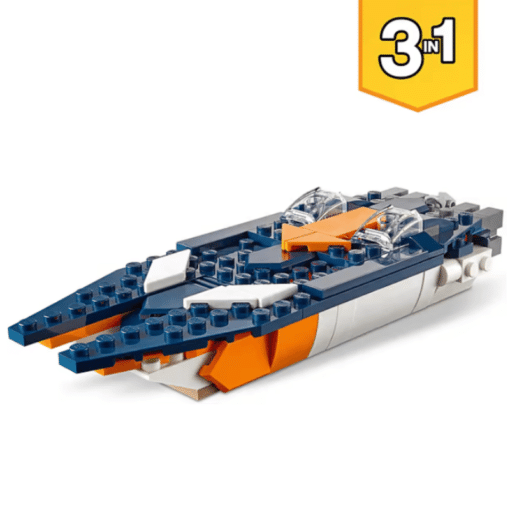 LEGO Creator 31126 Yliäänikone - Image 6