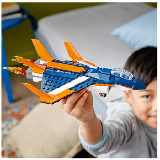 LEGO Creator 31126 Yliäänikone - Image 9