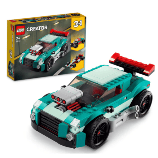 LEGO Creator 31127 Katukilpa-auto - Image 3