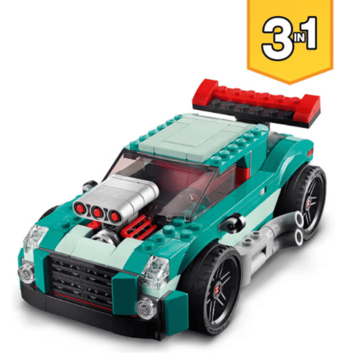 LEGO Creator 31127 Katukilpa-auto - Image 4