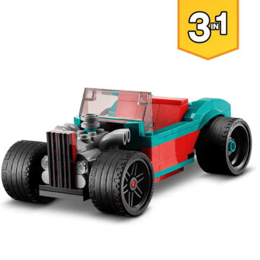 LEGO Creator 31127 Katukilpa-auto - Image 5