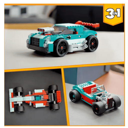 LEGO Creator 31127 Katukilpa-auto - Image 6