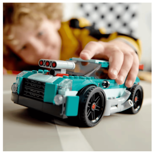 LEGO Creator 31127 Katukilpa-auto - Image 8