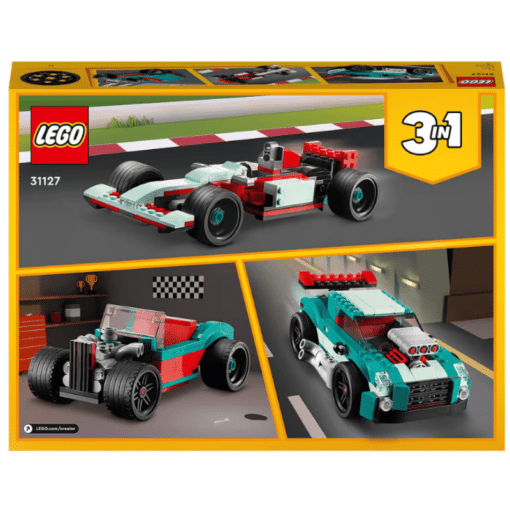 LEGO Creator 31127 Katukilpa-auto - Image 9