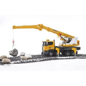 Bruder Nosturiauto Scania R-series Liebherr