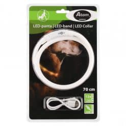 Huomiovalopanta koiralle Led 70 cm
