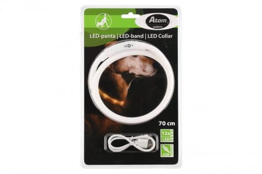 Huomiovalopanta koiralle Led 70 cm