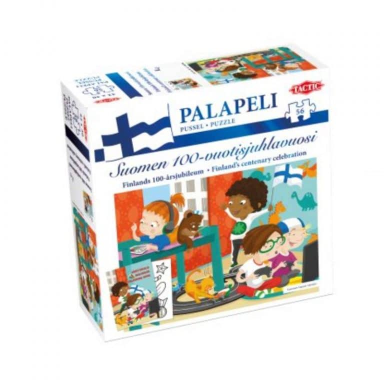 Palapeli 56 palaa, Lapset tänään