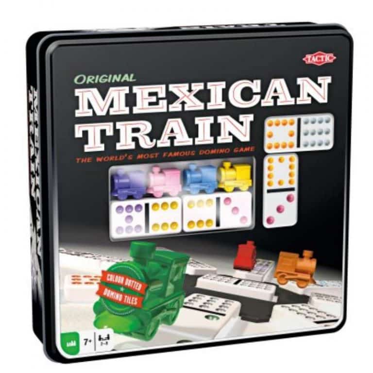 Mexican Train peltirasia -lautapeli