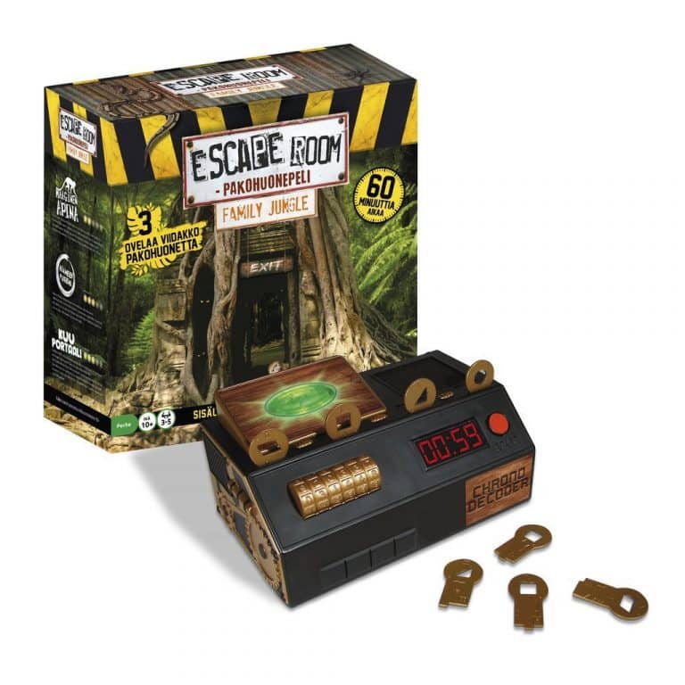 Escape Room Family Jungle Pakohuonepeli - Image 3