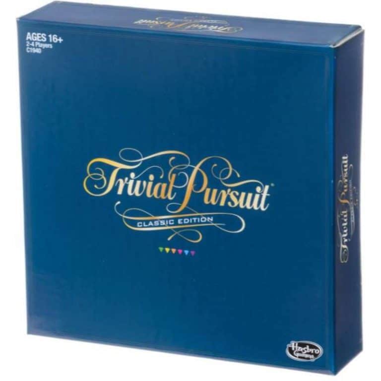 Trivial Pursuit Classic Edition - lautapeli