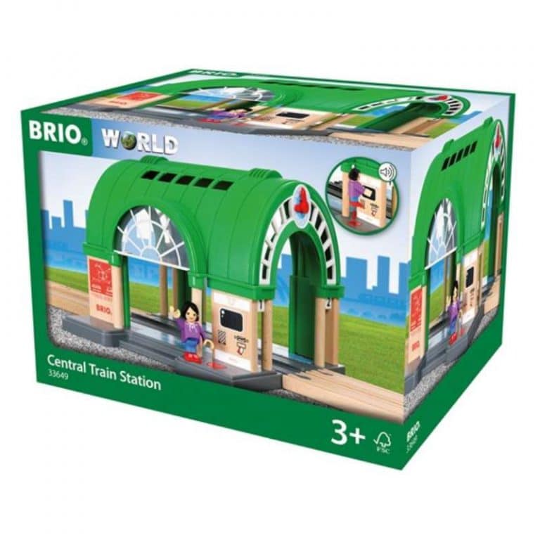 Brio rautatieasema 33649