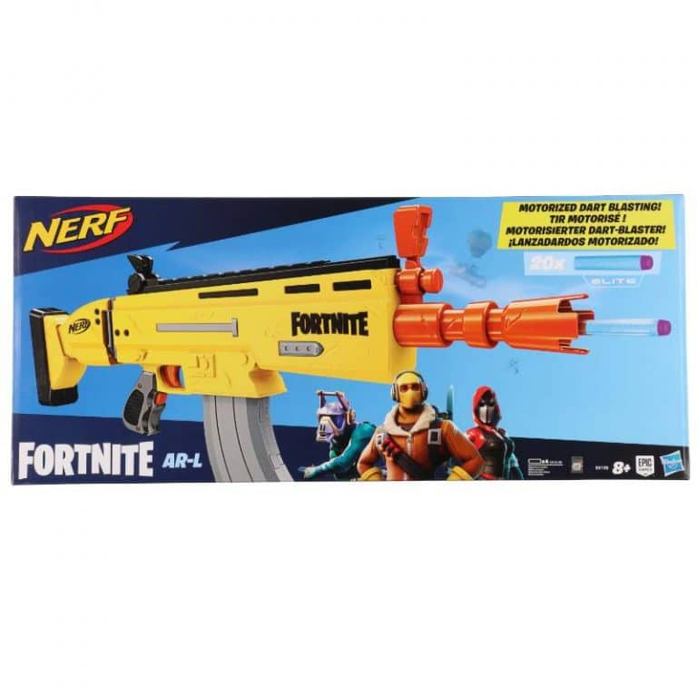 Nerf Fortnite Ar-L Motorized Blaster - Image 2