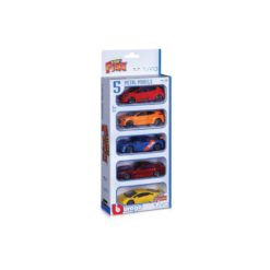 Burago auto 1:43 5 kpl