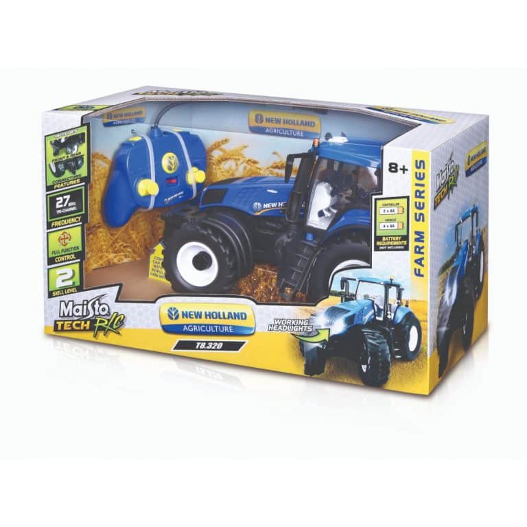 Maisto R/C traktori 27 Mhz New Holland