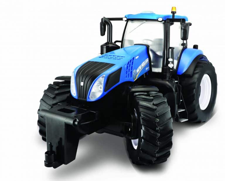 Maisto R/C traktori 27 Mhz New Holland - Image 2