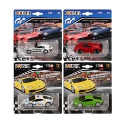 Polistil auto 1:43, erilaisia