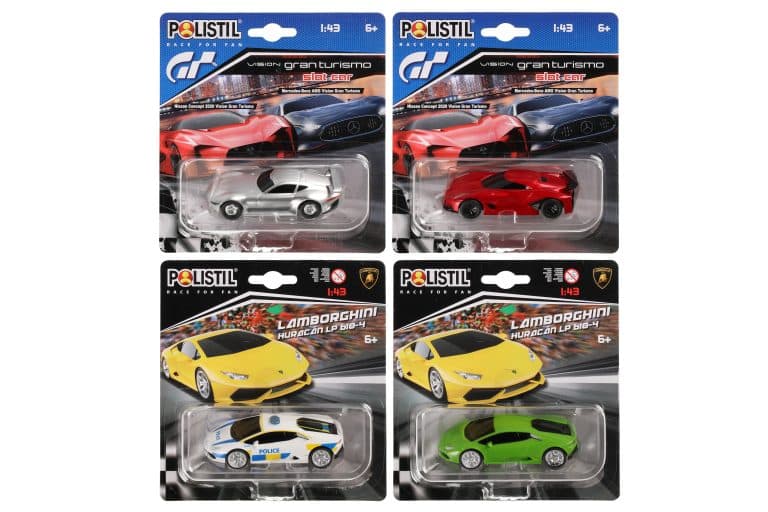 Polistil auto 1:43 vihreä - Image 2