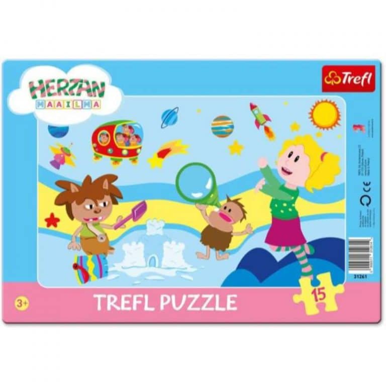 Palapeli 15 palaa kehys, Hertta, Trefl